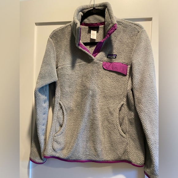 PATAGONIA Womens Fleece Pullover size Medium - Picture 1 of 2